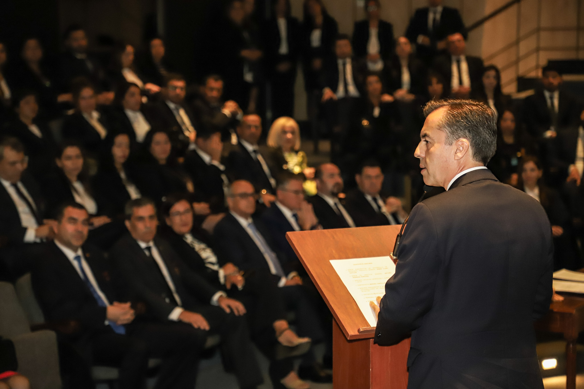 Felicitaciones y pleno éxito Subprefecto Manuel Castillas al asumir