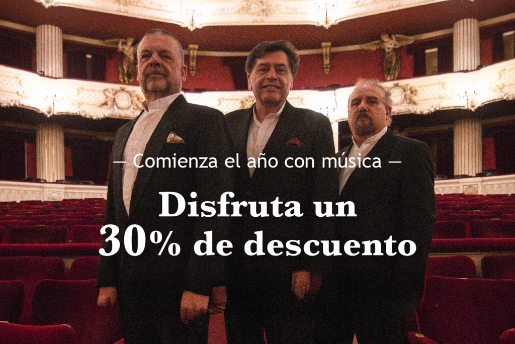 Gala lírica en el Municipal de Santiago con 30% de descuento exclusivo