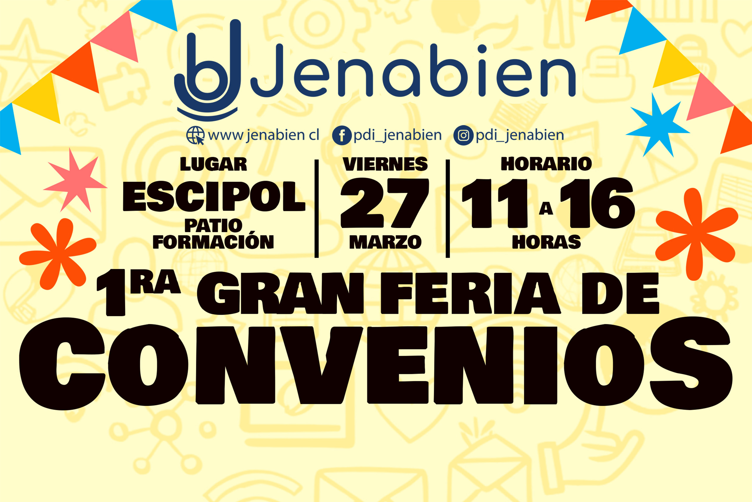 Feria de Convenios Jenabien 2026