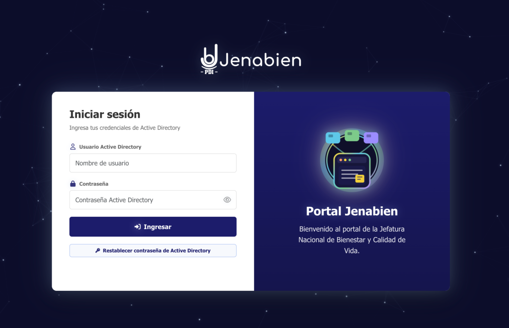 Portal Jenabien Web