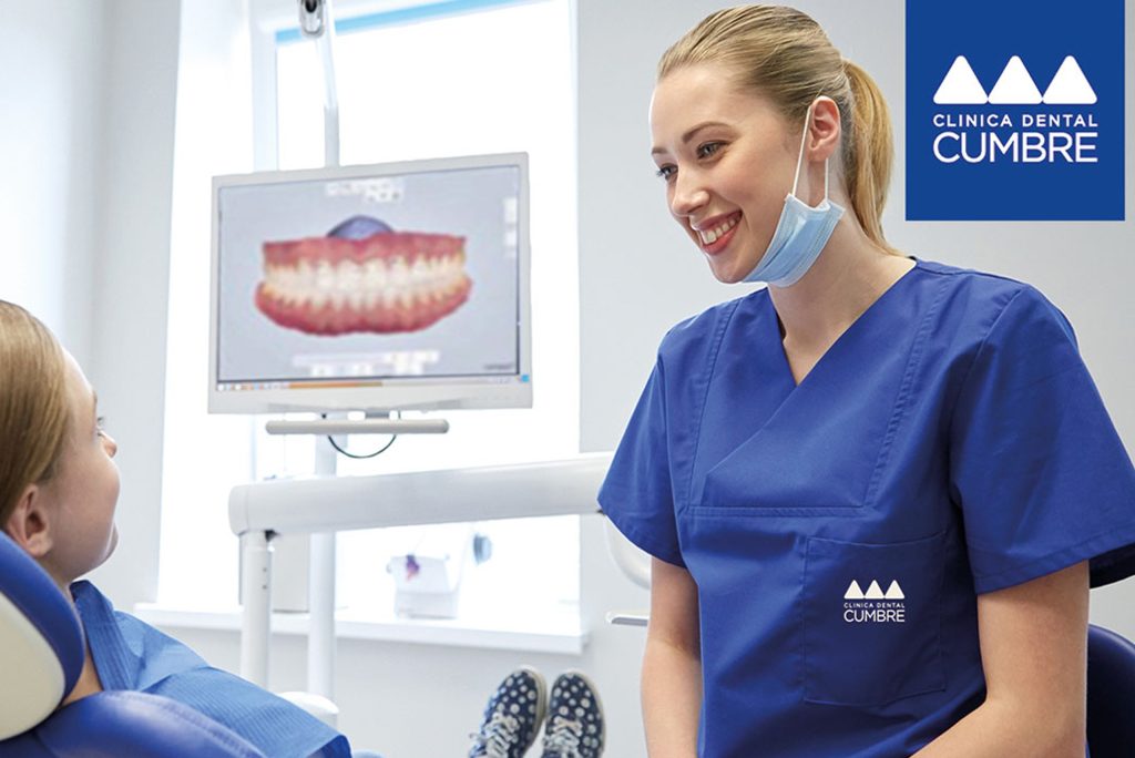 clínica dental cumbre web