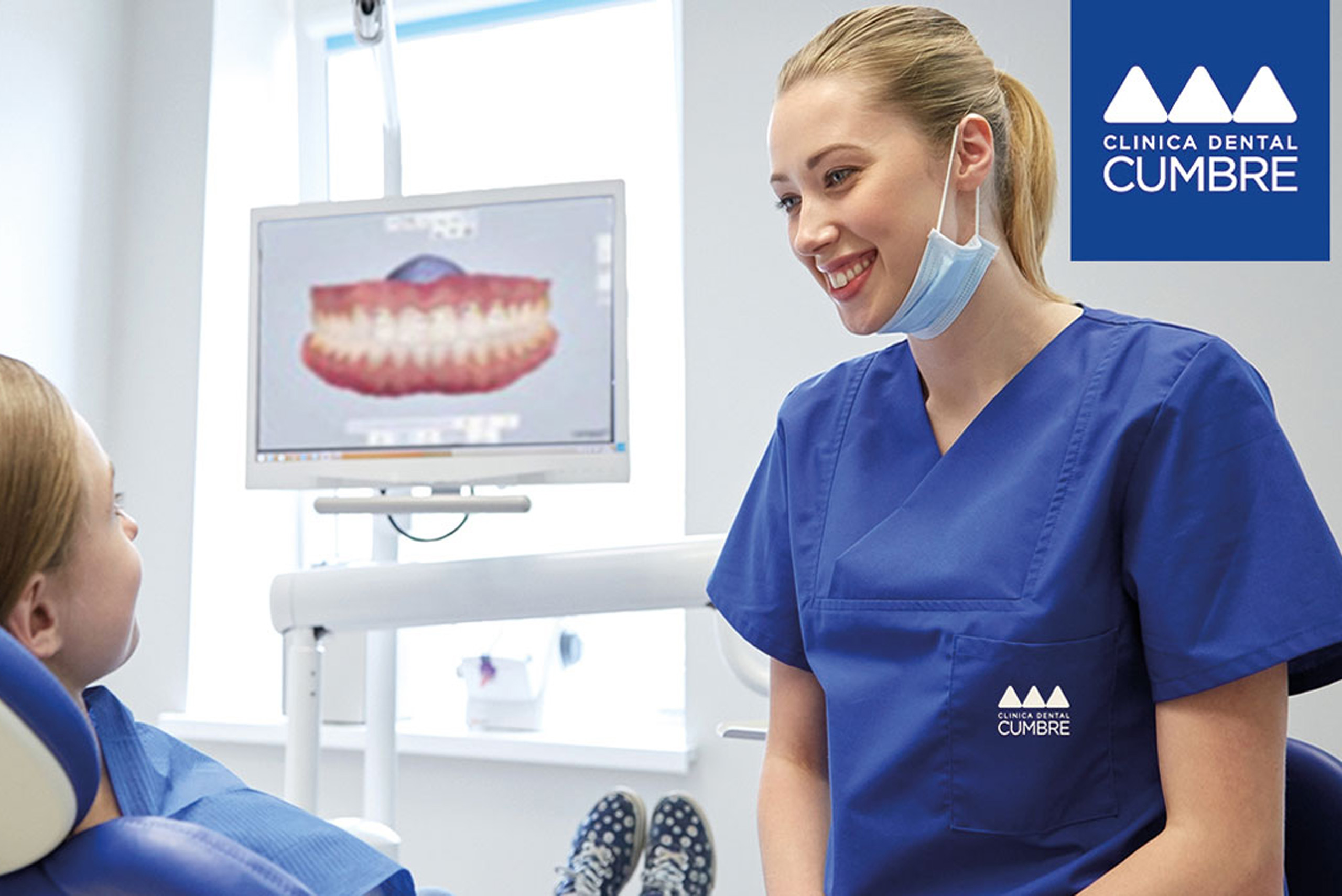 clínica dental cumbre web